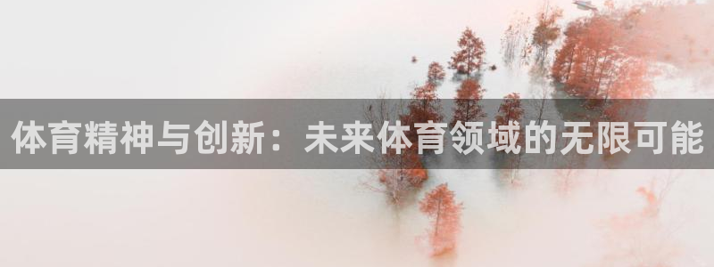 体育精神与创新：未来体育领域的无限可能