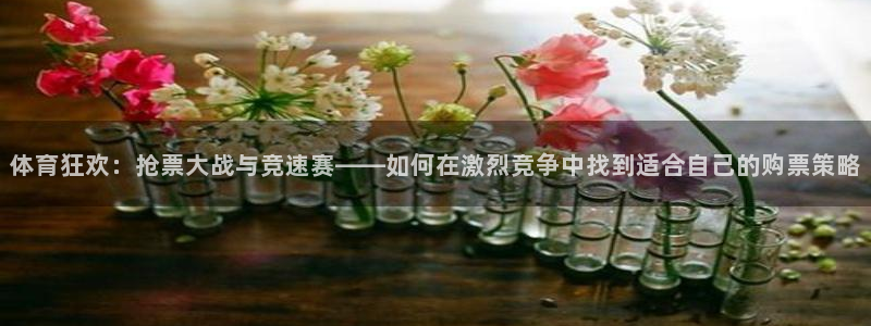 360应用商店app下载：体育狂欢：抢票